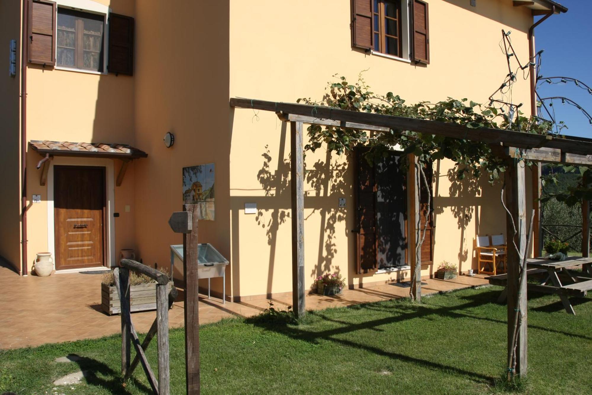 Agriturismo La Coccinella Valfabbrica Phòng bức ảnh