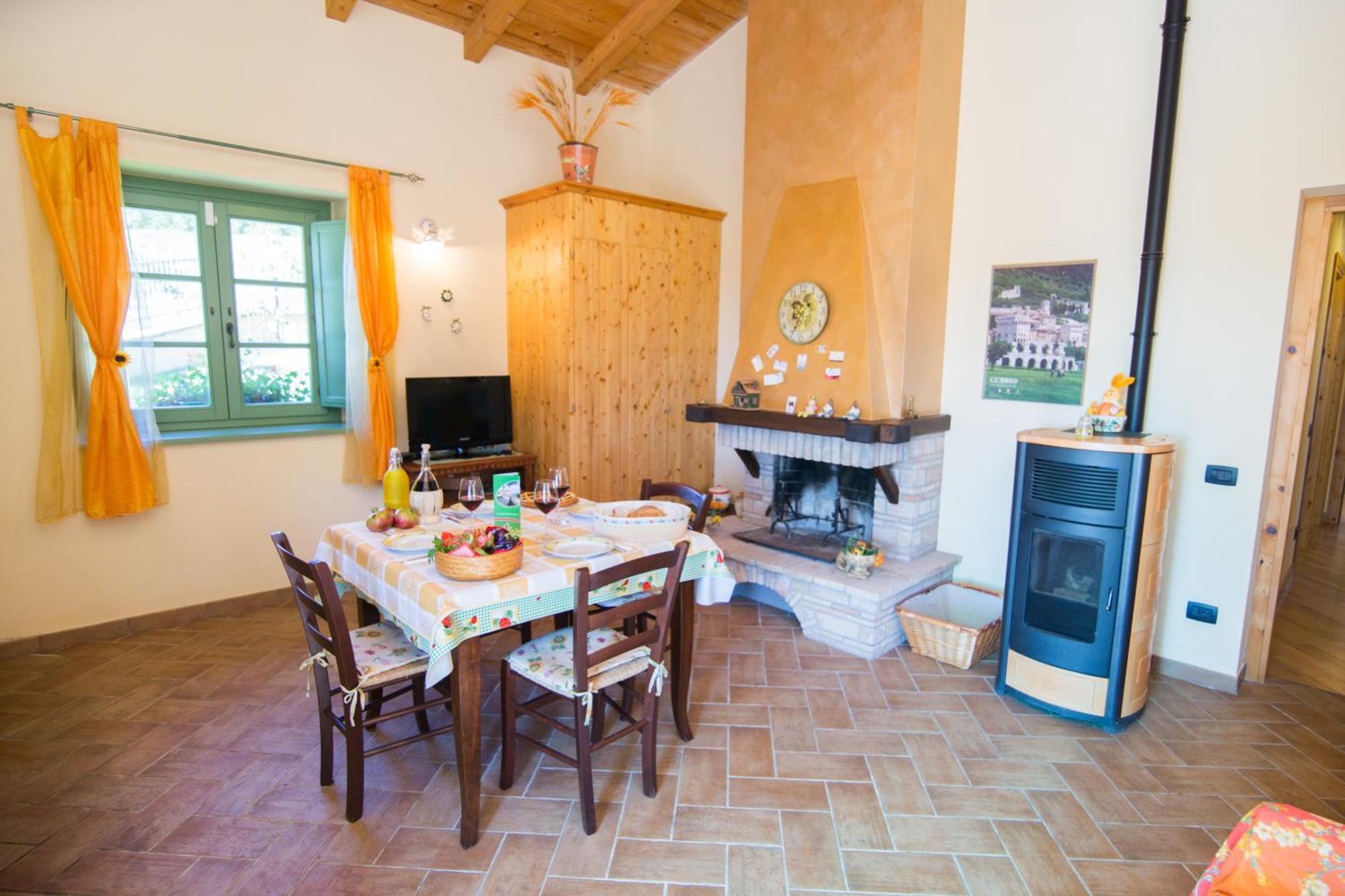 Agriturismo La Coccinella Valfabbrica Phòng bức ảnh