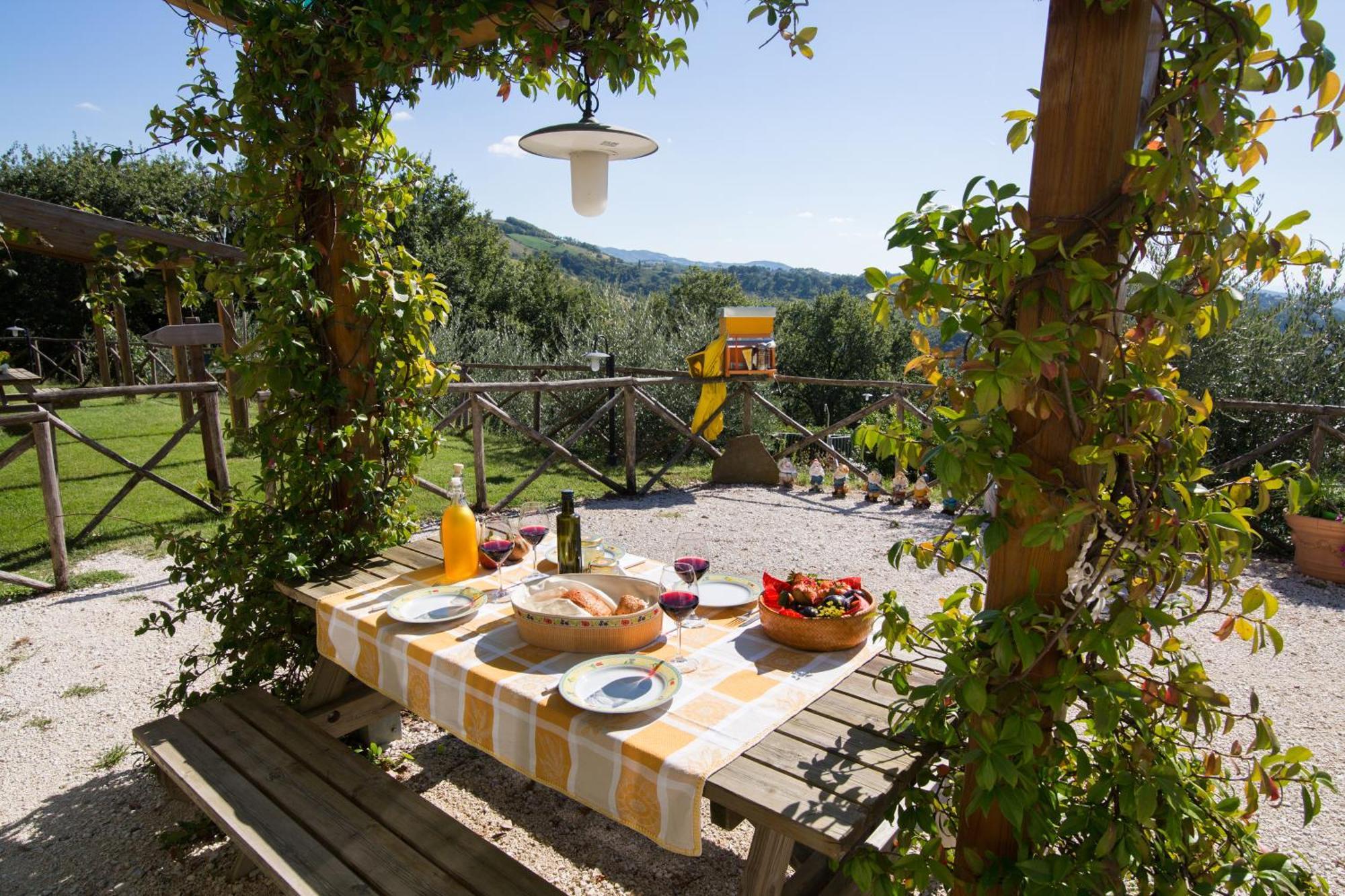 Agriturismo La Coccinella Valfabbrica Phòng bức ảnh