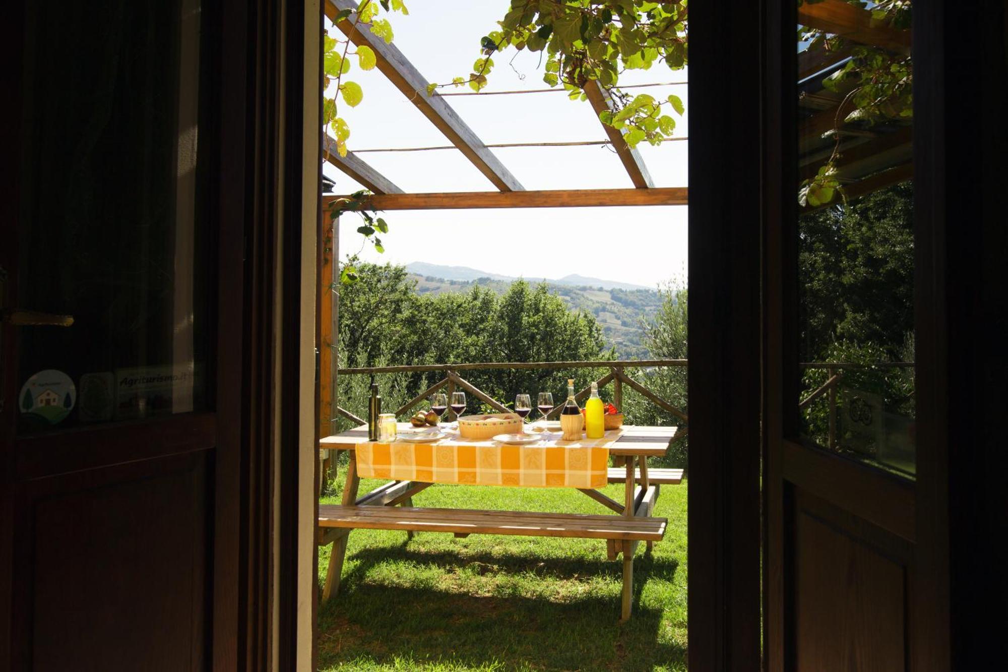 Agriturismo La Coccinella Valfabbrica Phòng bức ảnh