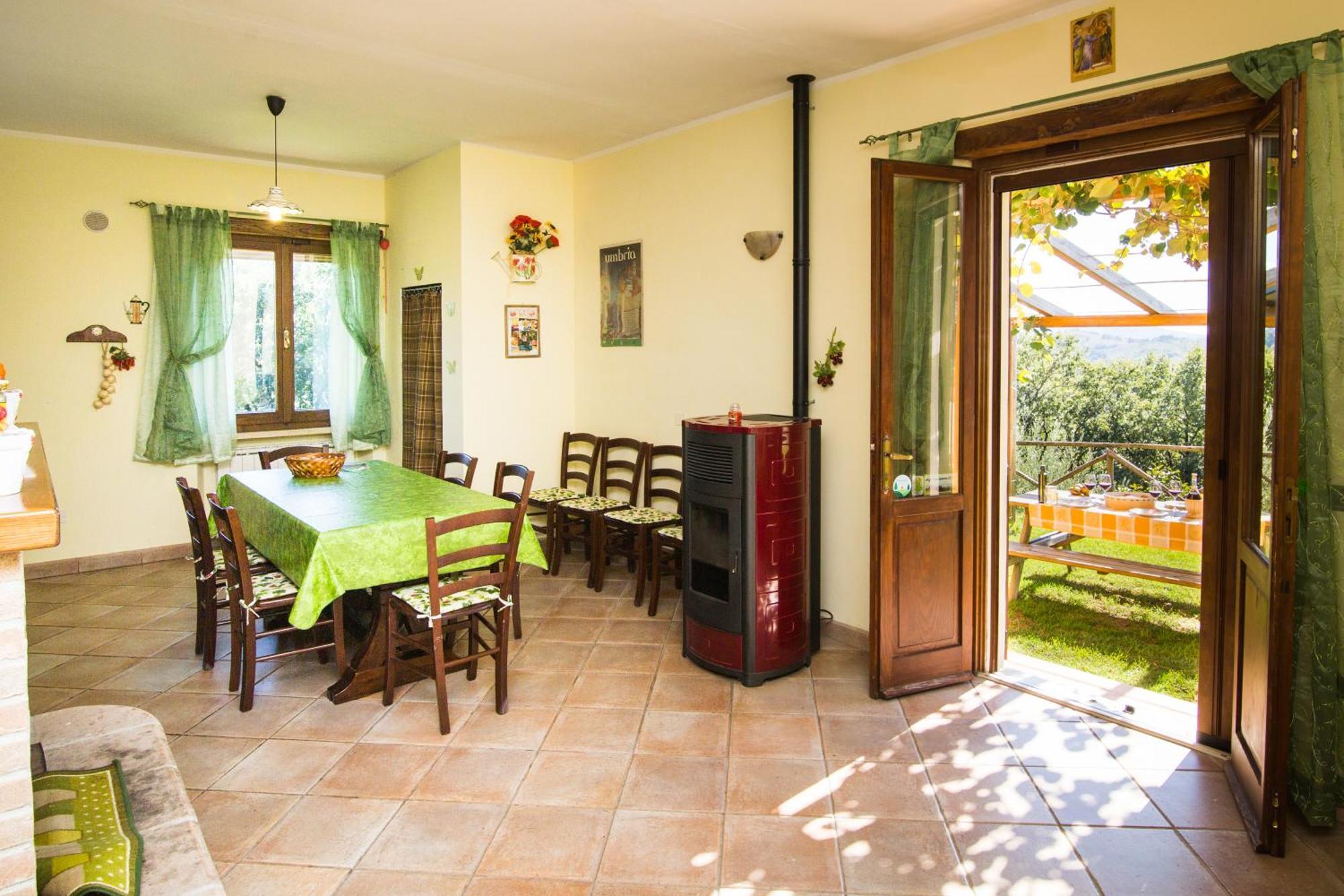 Agriturismo La Coccinella Valfabbrica Phòng bức ảnh