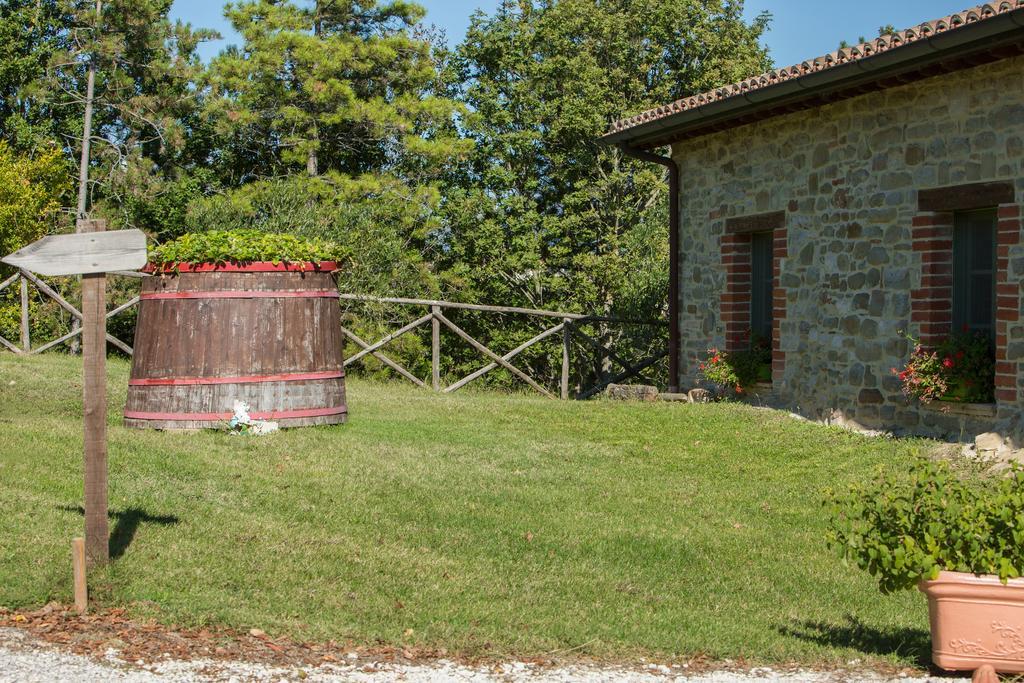 Agriturismo La Coccinella Valfabbrica Ngoại thất bức ảnh
