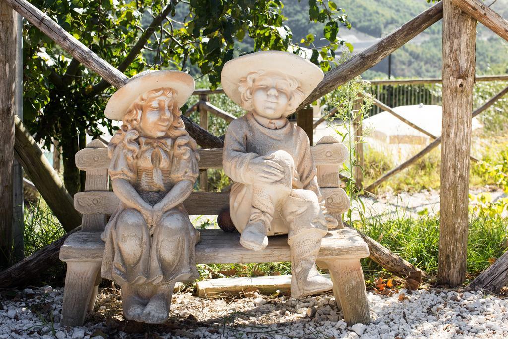 Agriturismo La Coccinella Valfabbrica Ngoại thất bức ảnh