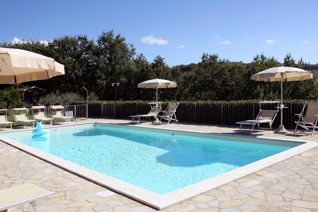 Agriturismo La Coccinella Valfabbrica Ngoại thất bức ảnh