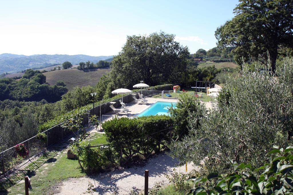Agriturismo La Coccinella Valfabbrica Ngoại thất bức ảnh