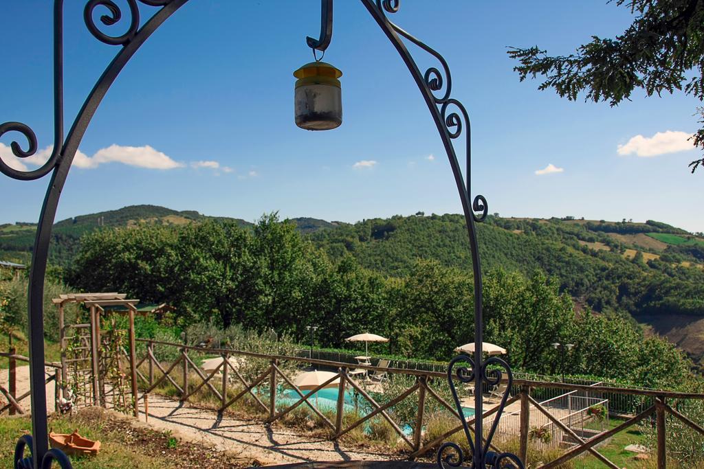 Agriturismo La Coccinella Valfabbrica Ngoại thất bức ảnh