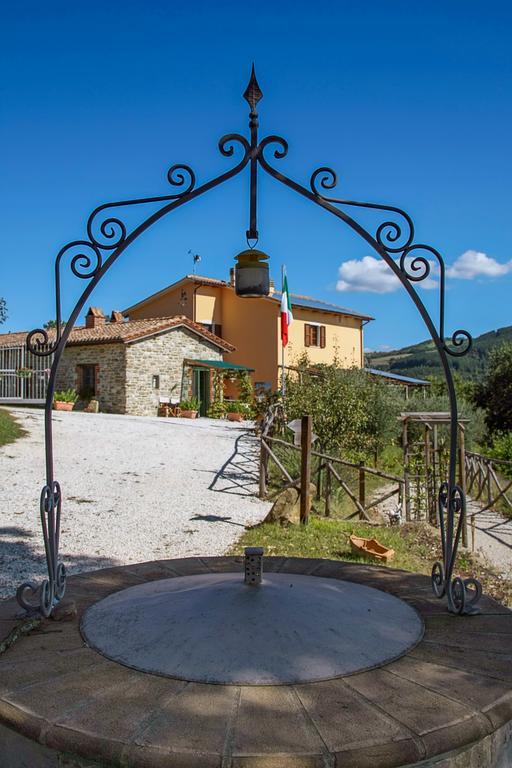 Agriturismo La Coccinella Valfabbrica Ngoại thất bức ảnh