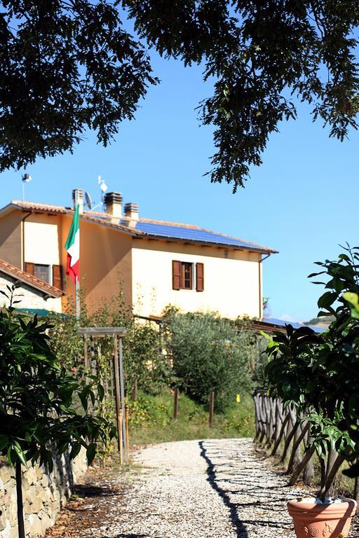 Agriturismo La Coccinella Valfabbrica Ngoại thất bức ảnh