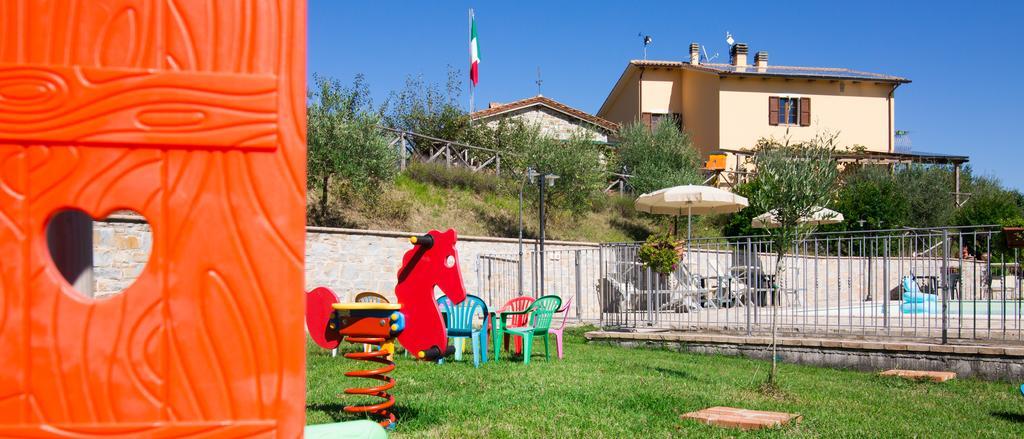 Agriturismo La Coccinella Valfabbrica Ngoại thất bức ảnh