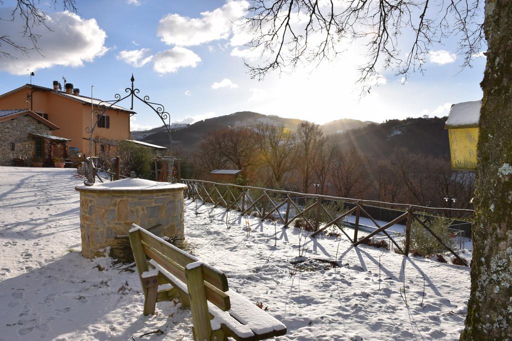Agriturismo La Coccinella Valfabbrica Ngoại thất bức ảnh