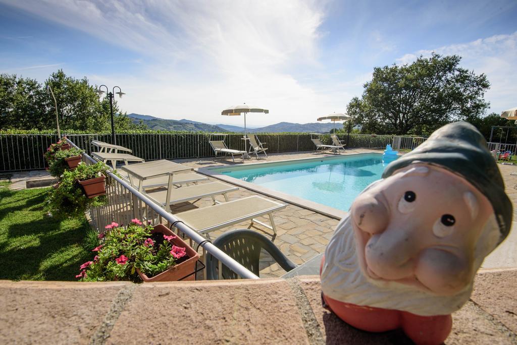 Agriturismo La Coccinella Valfabbrica Ngoại thất bức ảnh