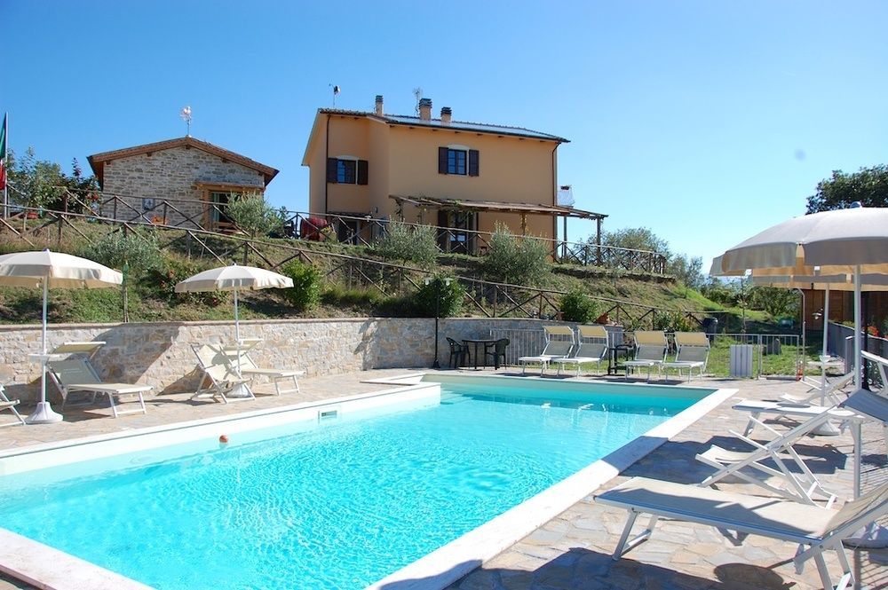 Agriturismo La Coccinella Valfabbrica Ngoại thất bức ảnh