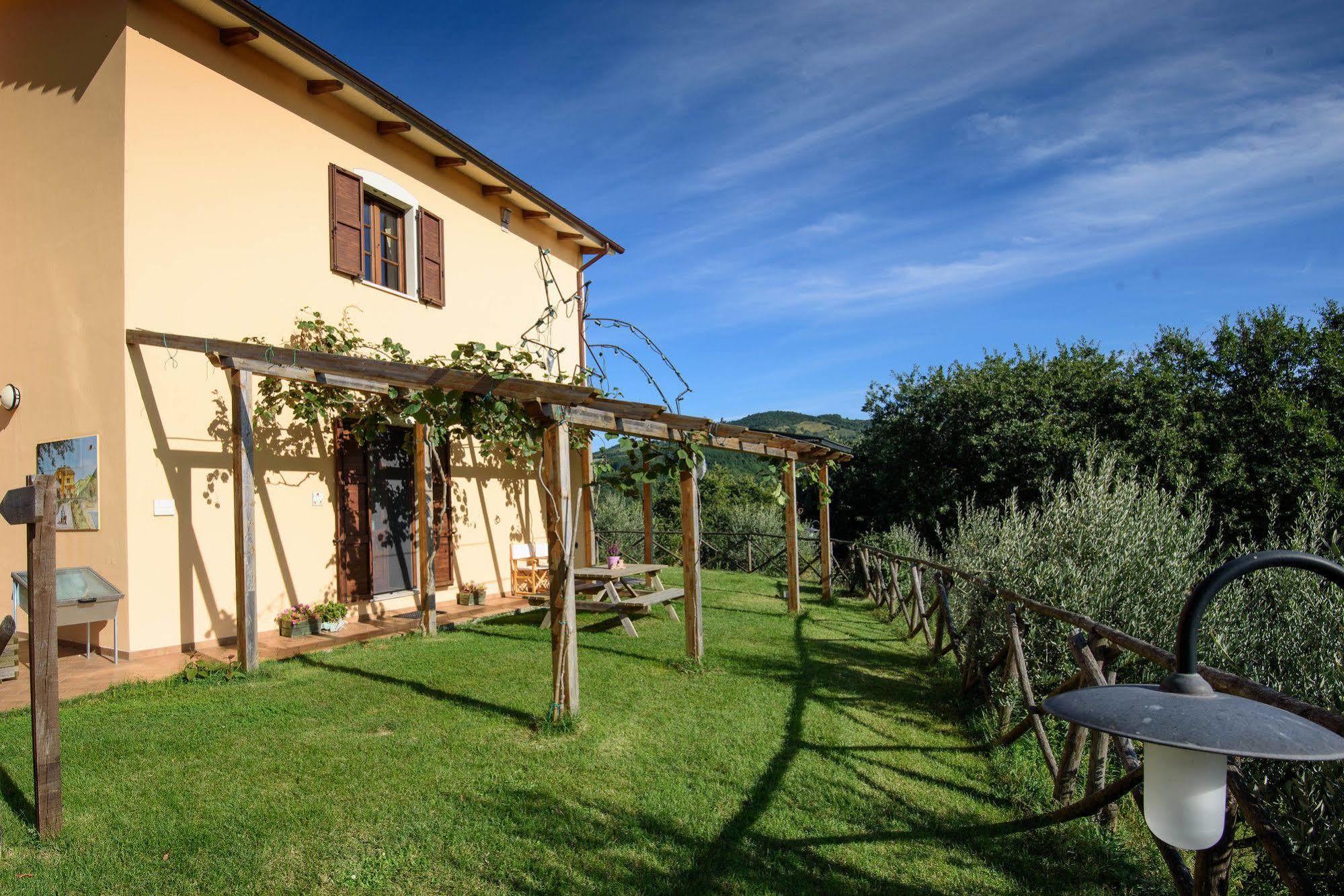 Agriturismo La Coccinella Valfabbrica Ngoại thất bức ảnh