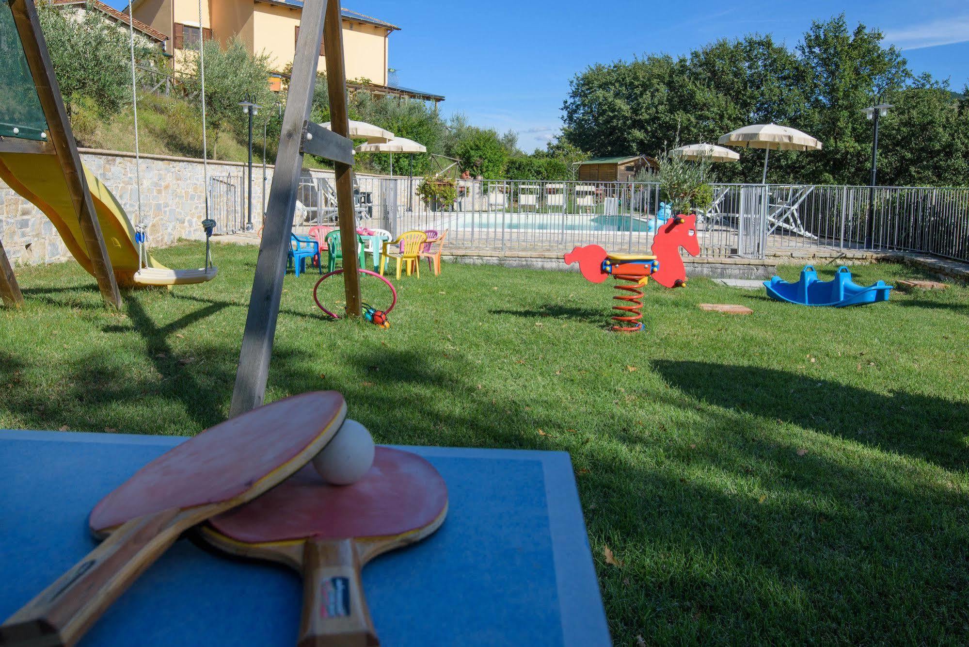 Agriturismo La Coccinella Valfabbrica Ngoại thất bức ảnh