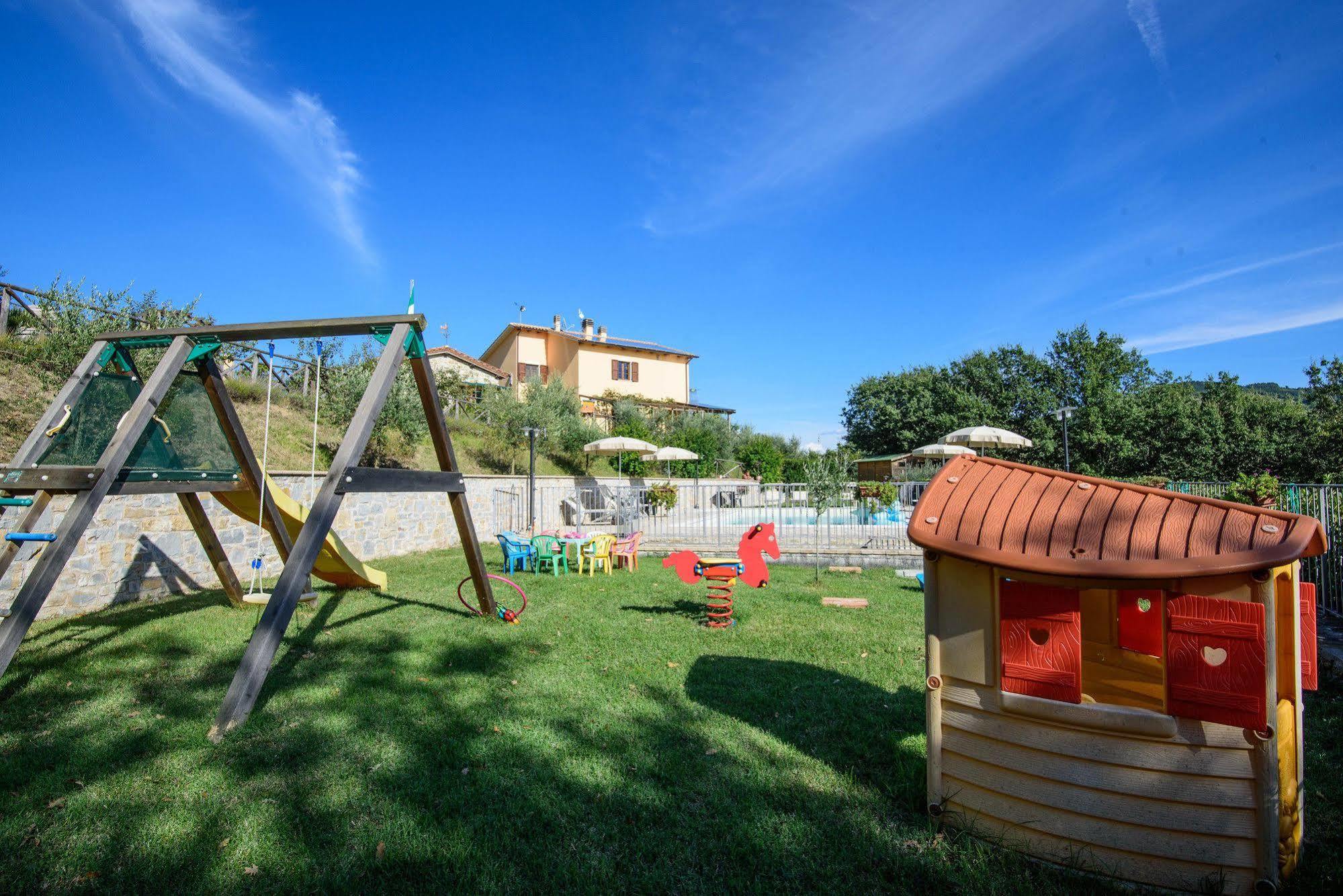 Agriturismo La Coccinella Valfabbrica Ngoại thất bức ảnh