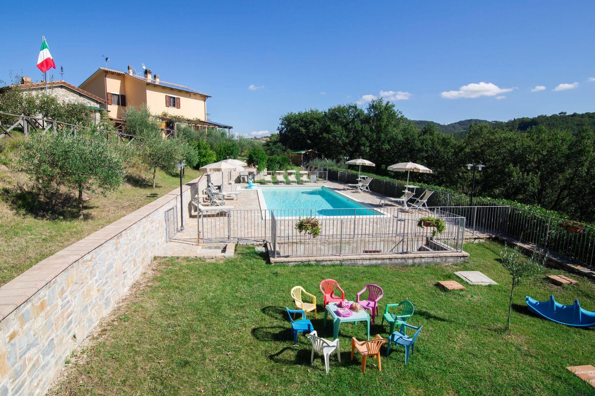 Agriturismo La Coccinella Valfabbrica Ngoại thất bức ảnh